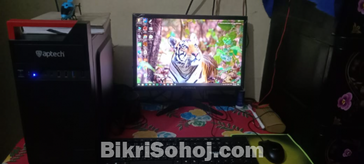 Desktop,core i5/7gen/ssd128